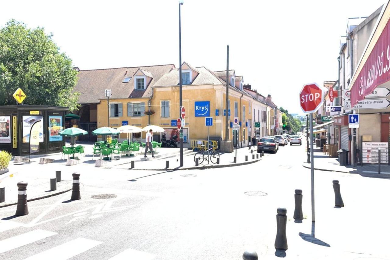 Coeur Massy M9 Rer Bc 600M - Orly20 Min Apartment Bagian luar foto